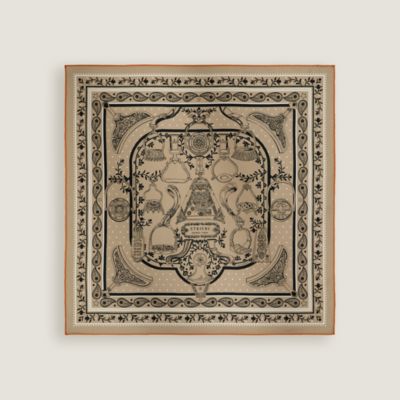 ガヴロッシュ 45 《アルネ・ドゥ・クール》 - ベージュ | Hermès